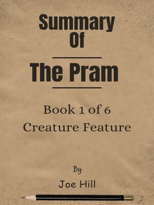 cover image of Summary of the Pram (Creature Feature collection) Book 1 of 6